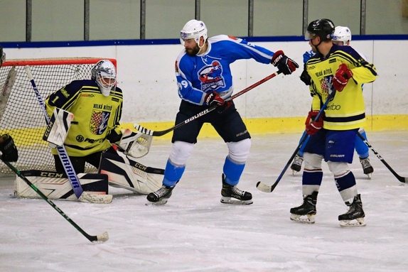 HC Velká Bíteš - HC Světlá n. S. 1:2 (28.10.2023) 