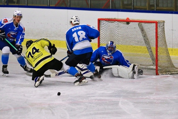 HC Velká Bíteš - HC Světlá n. S. 1:2 (28.10.2023) 