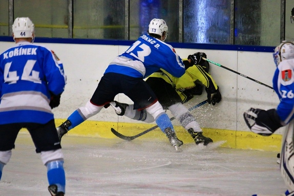 HC Velká Bíteš - HC Světlá n. S. 1:2 (28.10.2023) 