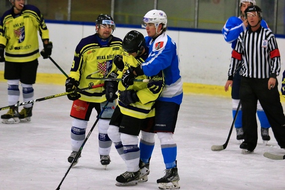 HC Velká Bíteš - HC Světlá n. S. 1:2 (28.10.2023) 