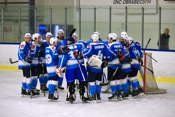 HC Velká Bíteš - HC Světlá n. S. 1:2 (28.10.2023) 