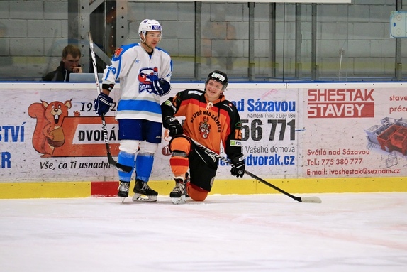 HC Světlá n. S. - HC Ledeč n. S. 6:4 (5.11.2023) 9