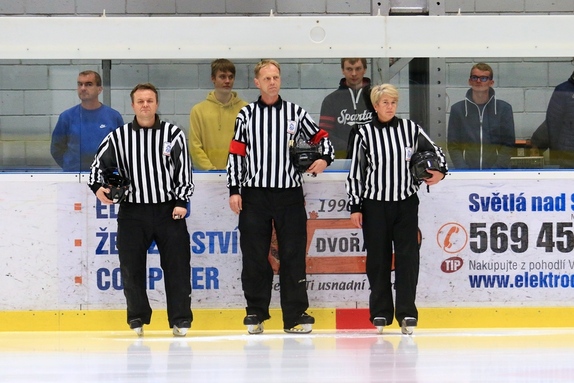 HC Světlá n. S. - HHK Vel. Mez. B 4:2 (19.11.2023)