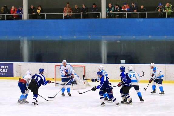 HC Světlá n. S. - HHK Vel. Mez. B 4:2 (19.11.2023)