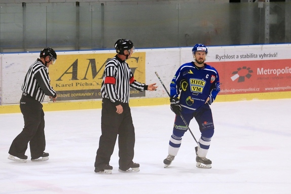 HC Světlá n. S. - HHK Vel. Mez. B 4:2 (19.11.2023)