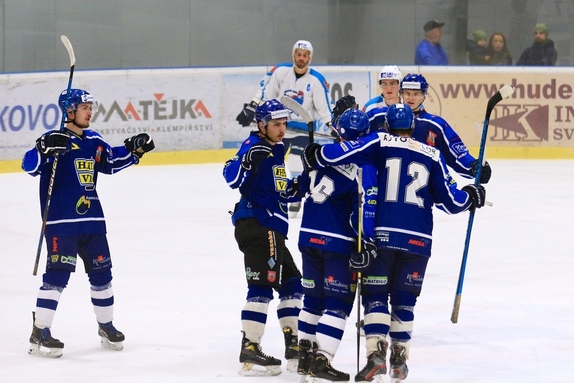 HC Světlá n. S. - HHK Vel. Mez. B 4:2 (19.11.2023)