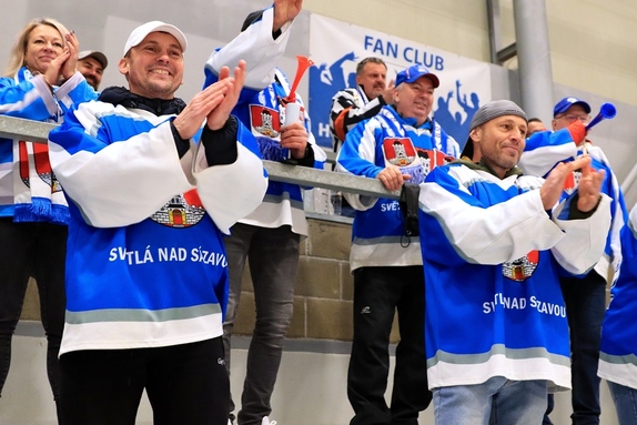HC Světlá n. S. - HHK Vel. Mez. B 4:2 (19.11.2023)