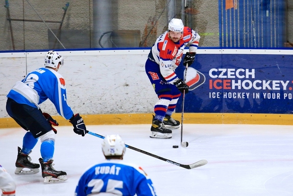 HC Chotěboř - HC Světlá n. S. 1:2pp (25.11.2023) 1