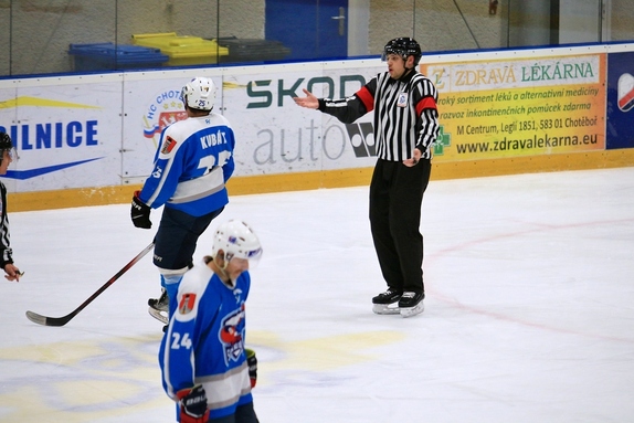 HC Chotěboř - HC Světlá n. S. 1:2pp (25.11.2023) 2
