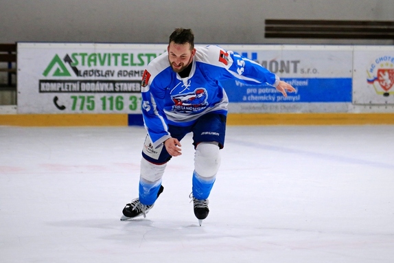 HC Chotěboř - HC Světlá n. S. 1:2pp (25.11.2023) 1