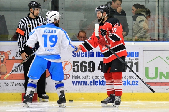 HC Světlá n. S. - HC Chrudim 6:4 (30.10.2016) 1