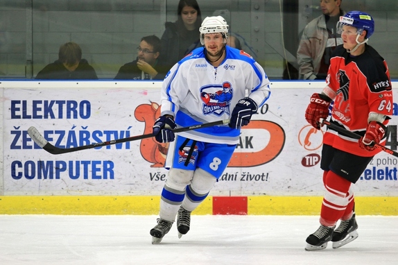 HC Světlá n. S. - HC Chrudim 6:4 (30.10.2016) 6