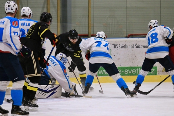 HC Světlá n. S. - HC Bystřice n. P. 9:2 (7.1.2024)