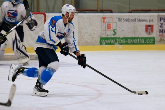 HC Světlá n. S. - HC Bystřice n. P. 9:2 (7.1.2024)