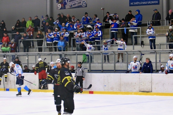 HC Světlá n. S. - HC Bystřice n. P. 9:2 (7.1.2024)