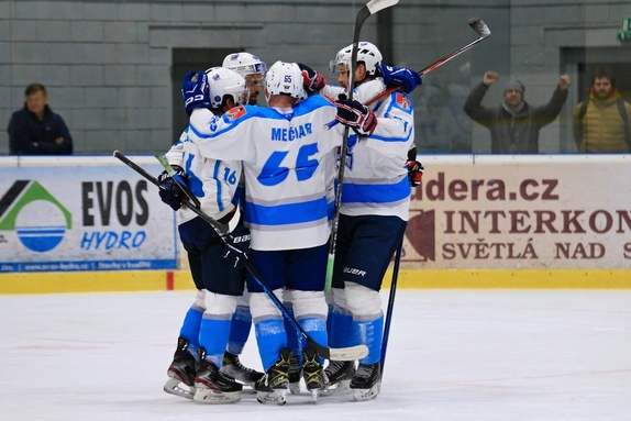 HC Světlá n. S. - HC Bystřice n. P. 9:2 (7.1.2024)