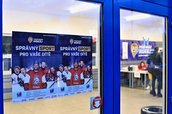Pojď hrát hokej (leden 2024)