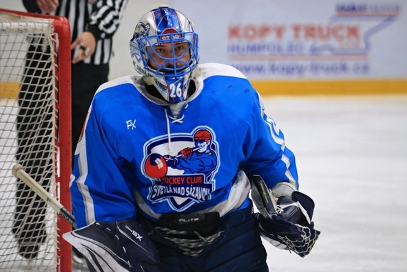 HC Humpolec - HC Světlá n. S. 1:4 (14.1.2024) 45