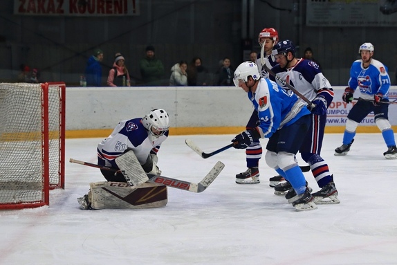 HC Humpolec - HC Světlá n. S. 1:4 (14.1.2024) 1