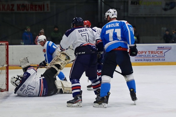 HC Humpolec - HC Světlá n. S. 1:4 (14.1.2024) 2