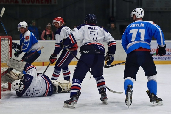 HC Humpolec - HC Světlá n. S. 1:4 (14.1.2024) 3