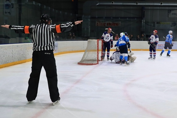 HC Humpolec - HC Světlá n. S. 1:4 (14.1.2024) 4