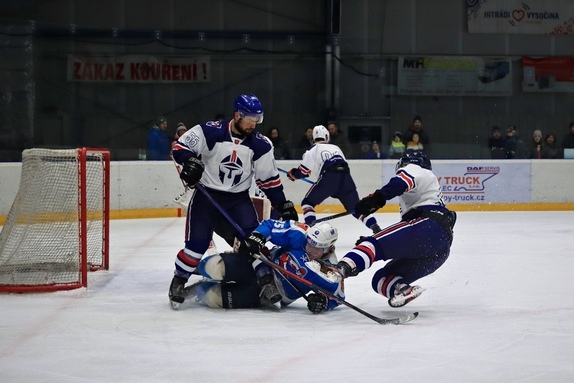 HC Humpolec - HC Světlá n. S. 1:4 (14.1.2024) 5