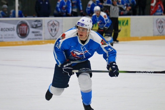 HC Humpolec - HC Světlá n. S. 1:4 (14.1.2024) 12