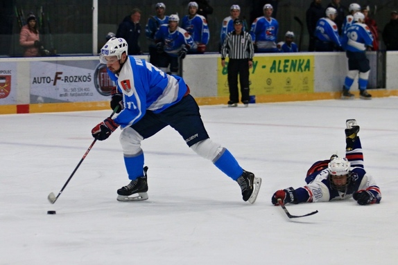 HC Humpolec - HC Světlá n. S. 1:4 (14.1.2024) 13