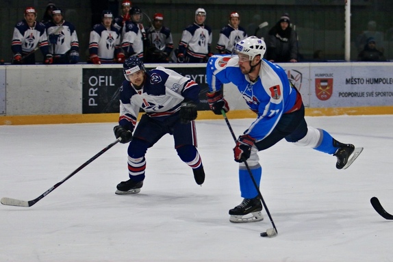HC Humpolec - HC Světlá n. S. 1:4 (14.1.2024) 14