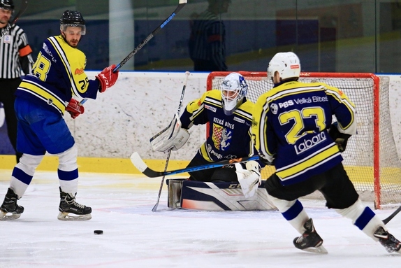 HC Světlá n. S. - HC Velká Bíteš 2:3 (21.1.2024) 1