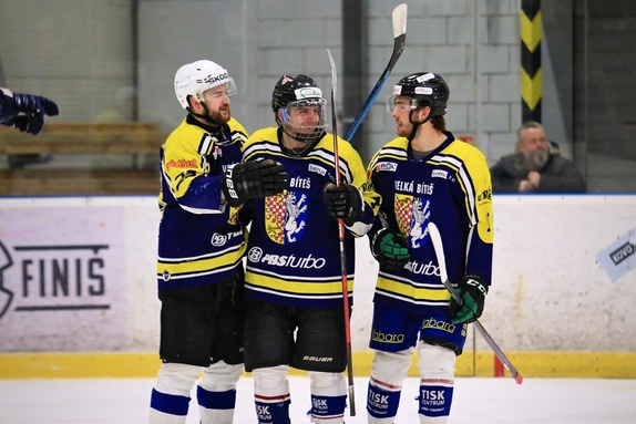 HC Světlá n. S. - HC Velká Bíteš 2:3 (21.1.2024) 2