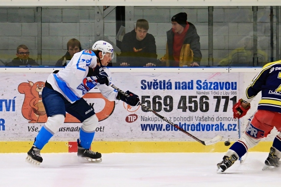HC Světlá n. S. - HC Velká Bíteš 2:3 (21.1.2024) 2