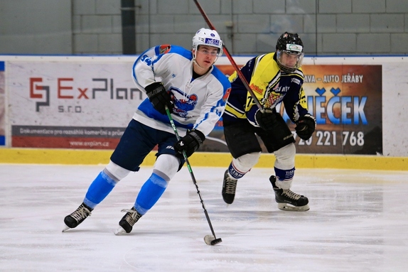 HC Světlá n. S. - HC Velká Bíteš 2:3 (21.1.2024) 2