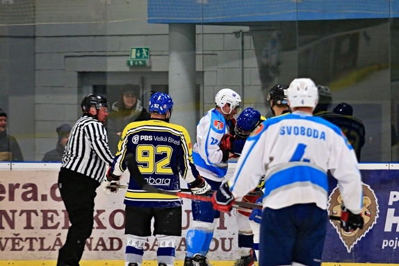 HC Světlá n. S. - HC Velká Bíteš 2:3 (21.1.2024) 3