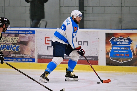 HC Světlá n. S. - Mor. Budějovice 3:4 (4.2.2024) 1