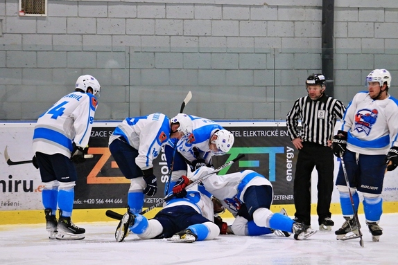 HC Světlá n. S. - Mor. Budějovice 3:4 (4.2.2024) 1