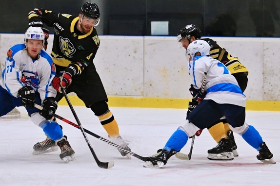 HC Světlá n. S. - Mor. Budějovice 3:4 (4.2.2024) 2