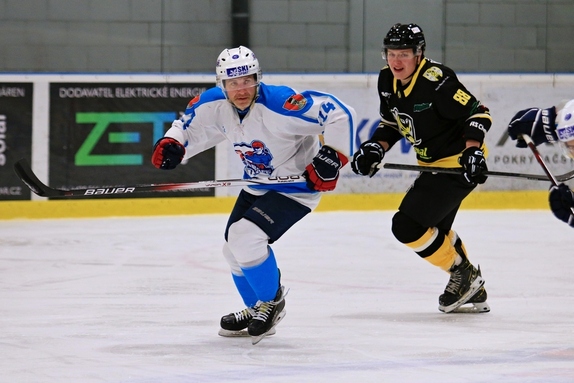 HC Světlá n. S. - Mor. Budějovice 3:4 (4.2.2024) 2