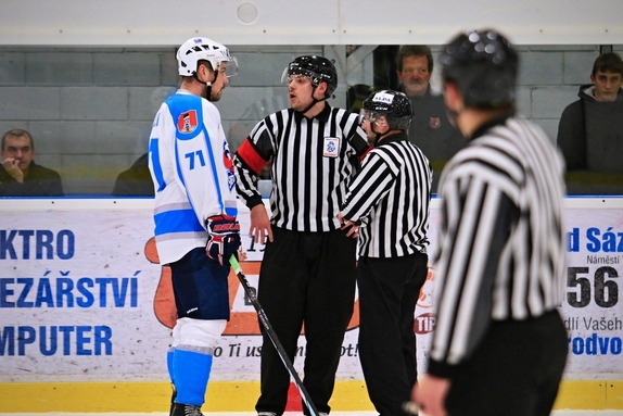 HC Světlá n. S. - Mor. Budějovice 3:4 (4.2.2024) 3