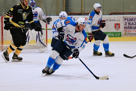 HC Světlá n. S. - Mor. Budějovice 3:4 (4.2.2024) 4