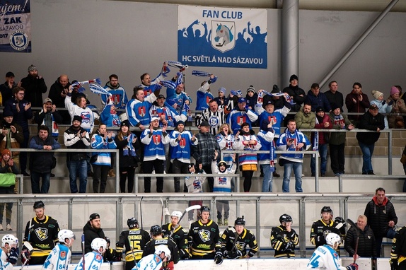 HC Světlá n. S. - Mor. Budějovice 3:4 (4.2.2024) 4