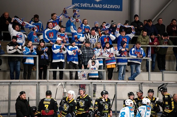 HC Světlá n. S. - Mor. Budějovice 3:4 (4.2.2024) 4