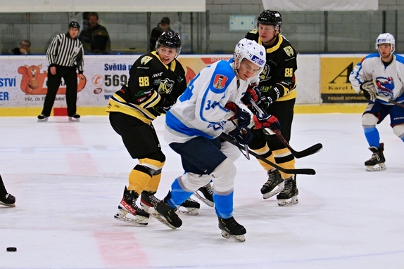 HC Světlá n. S. - Mor. Budějovice 3:4 (4.2.2024) 5