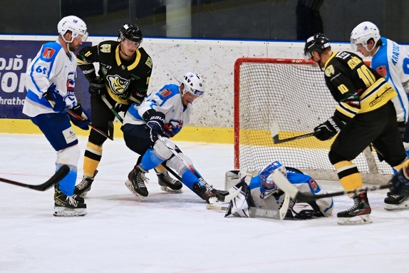 HC Světlá n. S. - Mor. Budějovice 3:4 (4.2.2024) 1