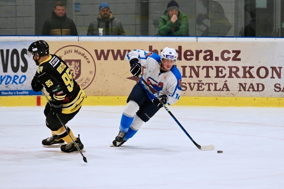 HC Světlá n. S. - Mor. Budějovice 3:4 (4.2.2024) 2