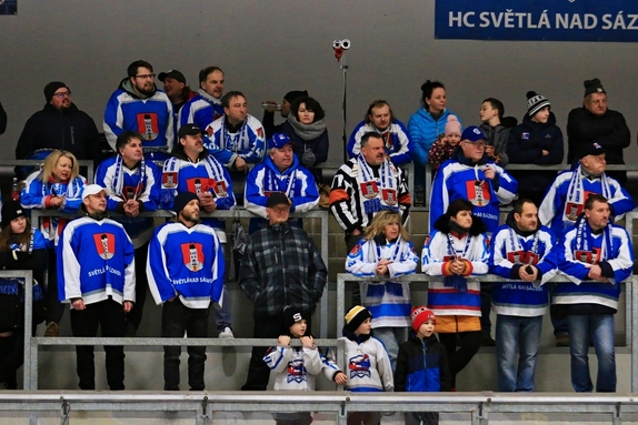 HC Světlá n. S. - Mor. Budějovice 3:4 (4.2.2024) 2