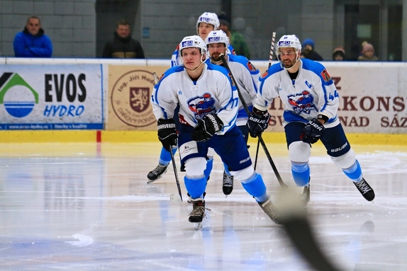 HC Světlá n. S. - Mor. Budějovice 3:4 (4.2.2024) 3