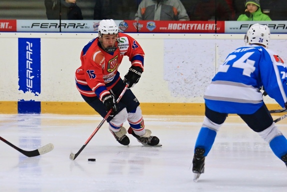 SK Telč - HC Světlá n. S. 5:4 (2.3.2024) 15