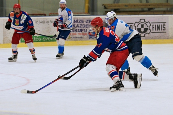 HC Světlá n. S. - SK Telč 7:3 (28.2.2024) 30